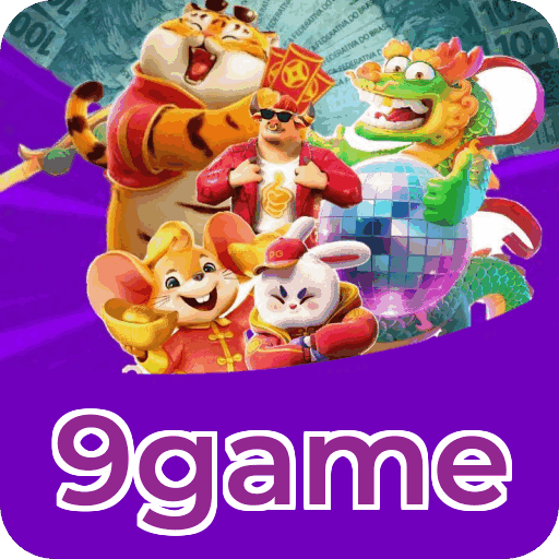 Números do app 9game em material de marketing — ilustração, não auditoria